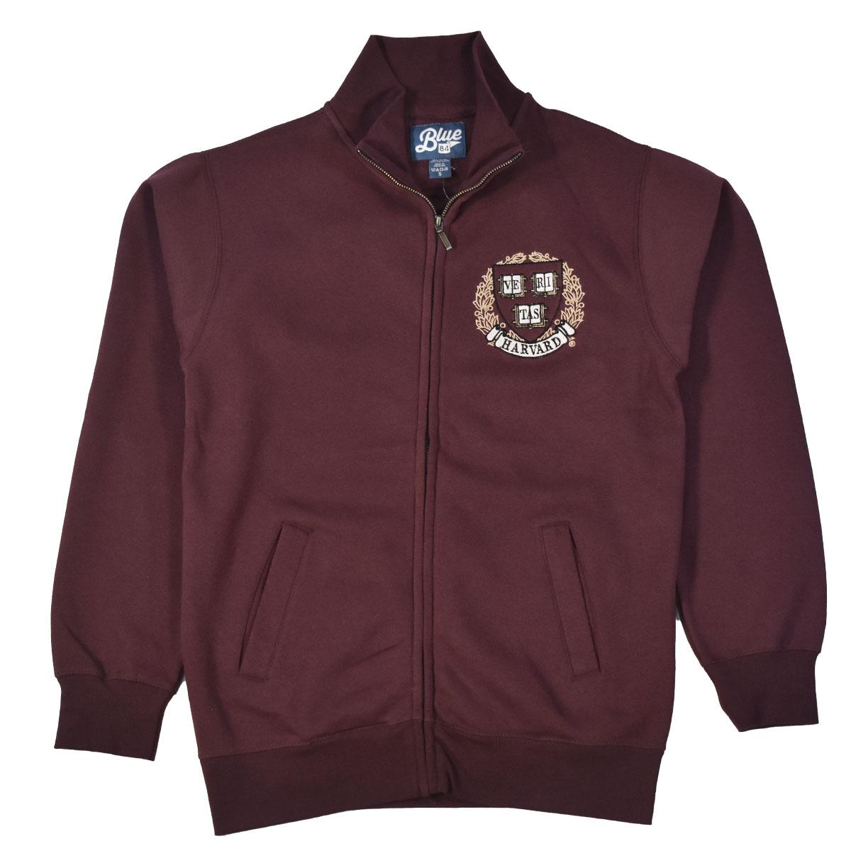 Harvard Champion Reverse Weave Full Zip Hood | Harvard - The